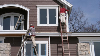 residential exterior painting and papering